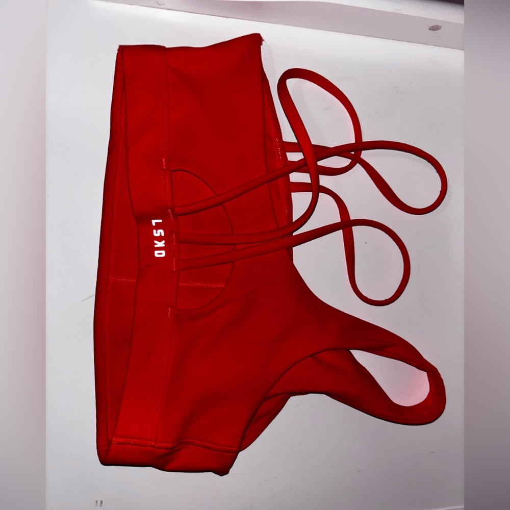 LSKD Medium Orange Bra
